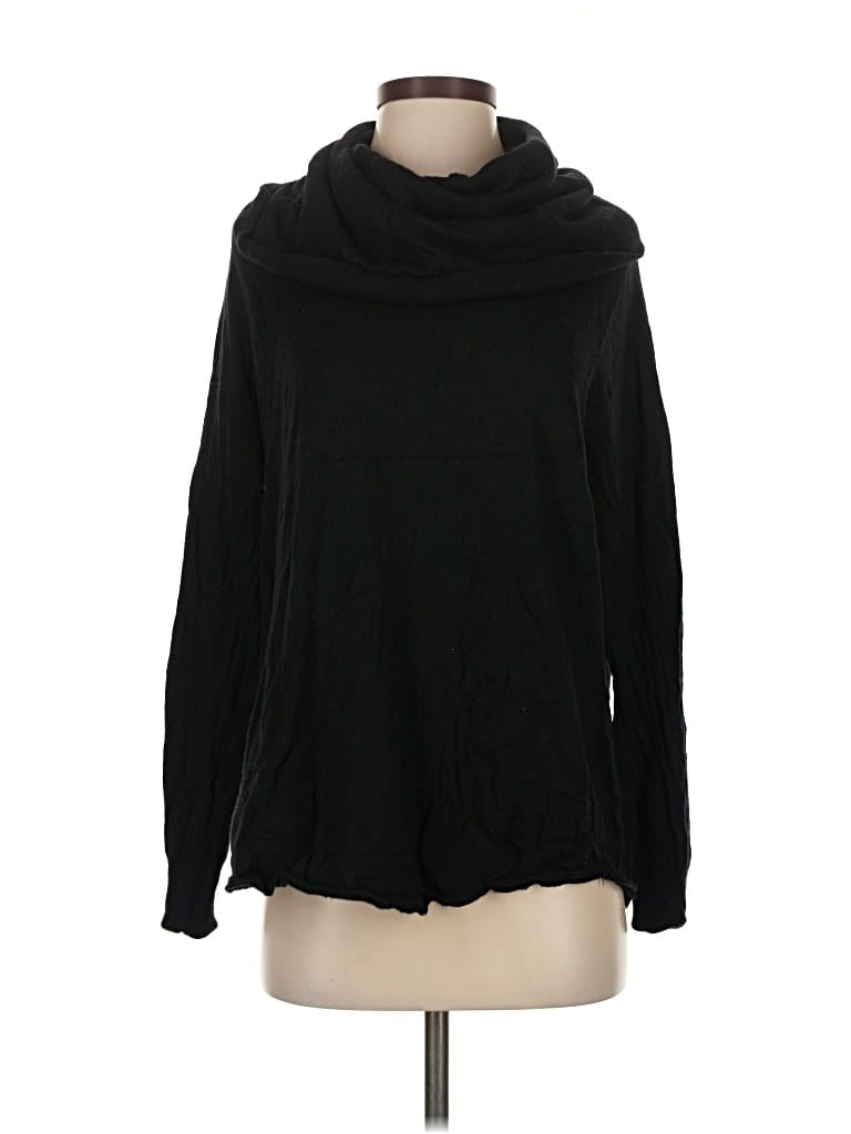 Pre-owned Joie Turtleneck Sweater In Black