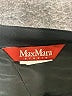 Max Mara Studio Solid Black Cocktail Dress Size L (estimated) - photo 6