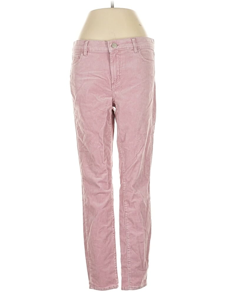 Pre-owned Ann Taylor Loft Casual Pants In Pink