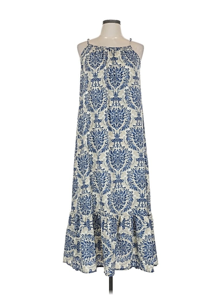 Pre-owned Dokotoo Casual Dress In Blue