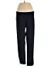 Pure Navy Solid Black Dress Pants Size 0 - photo 1