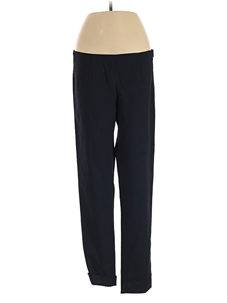 Pre-owned Pure Navy Dress Pants In Black