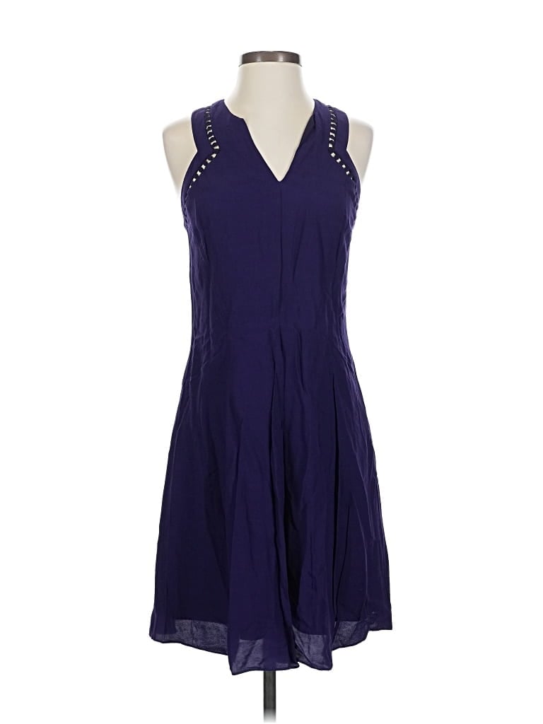 Pre-owned Rebecca Taylor Cocktail Dress In Blue