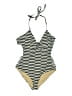 Unbranded Stripes Gold One Piece Swimsuit Size 4XEstimated - photo 1