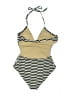 Unbranded Stripes Gold One Piece Swimsuit Size 4XEstimated - photo 2
