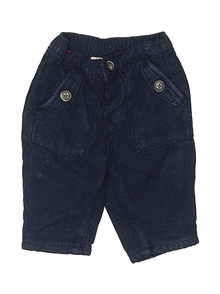 Pre-owned Baby B'gosh Babies' Cargo Pants In Blue