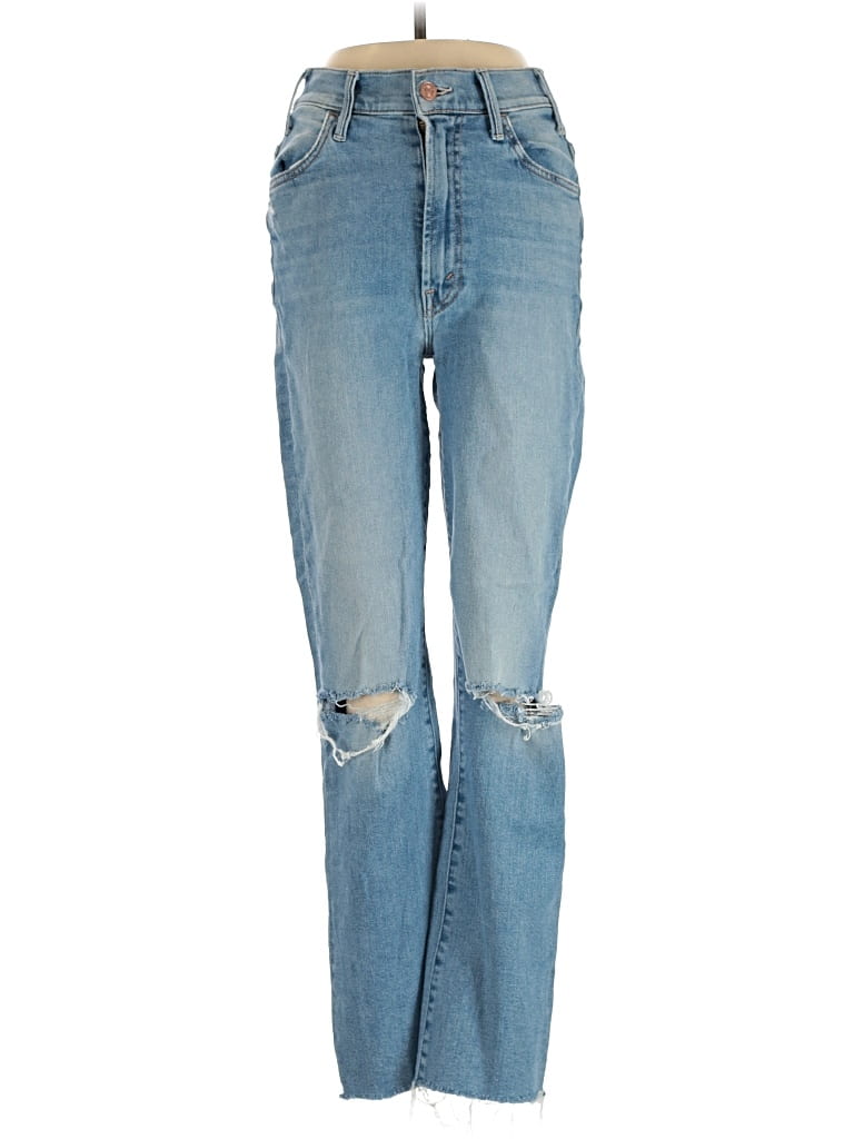 Pre-owned Mother Jeans In Blue