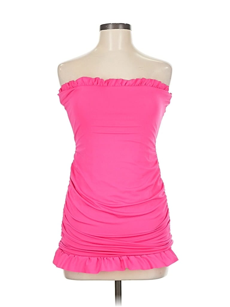 Pre-owned Shein Cocktail Dress In Pink