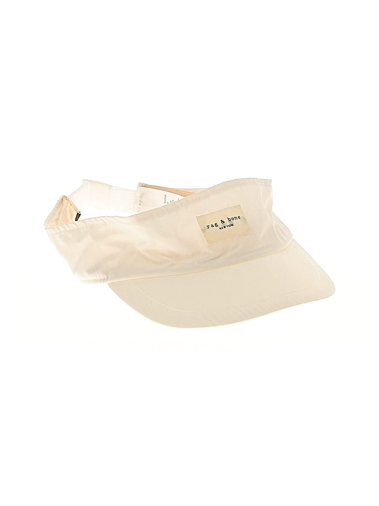 Pre-owned Rag & Bone Visor In White