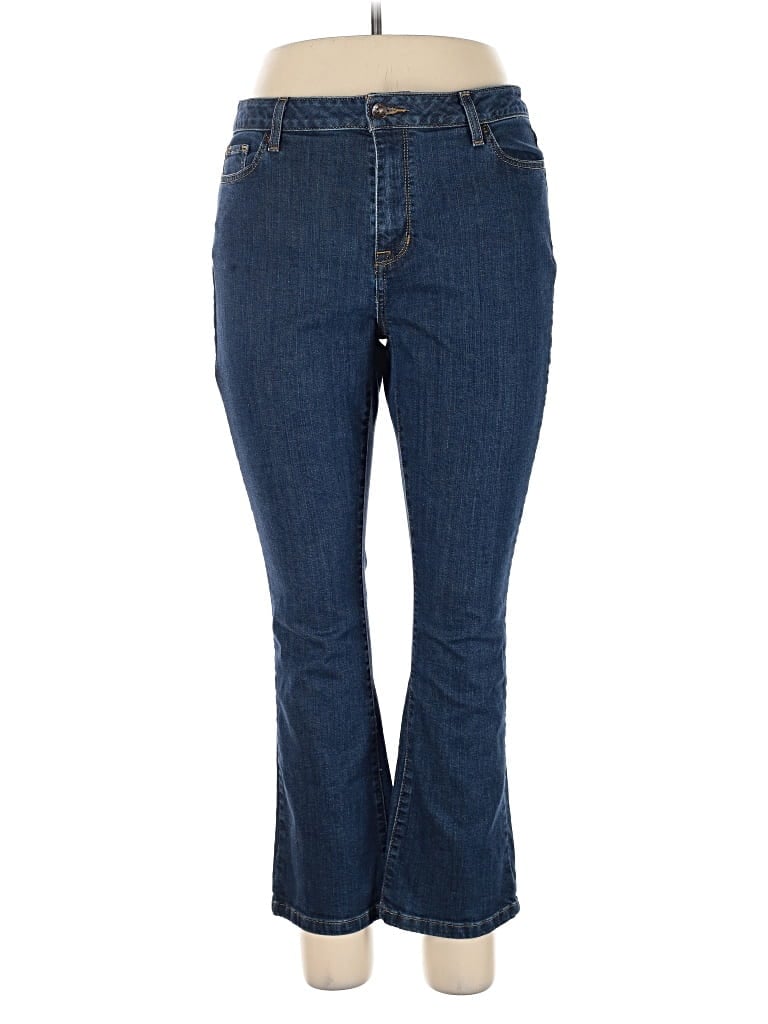 Pre-owned L.l.bean Jeans In Blue