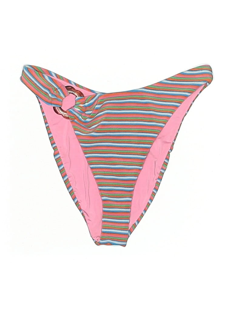 Pre-owned Dippin' Daisy's Swimwear Swimsuit Bottoms In Pink