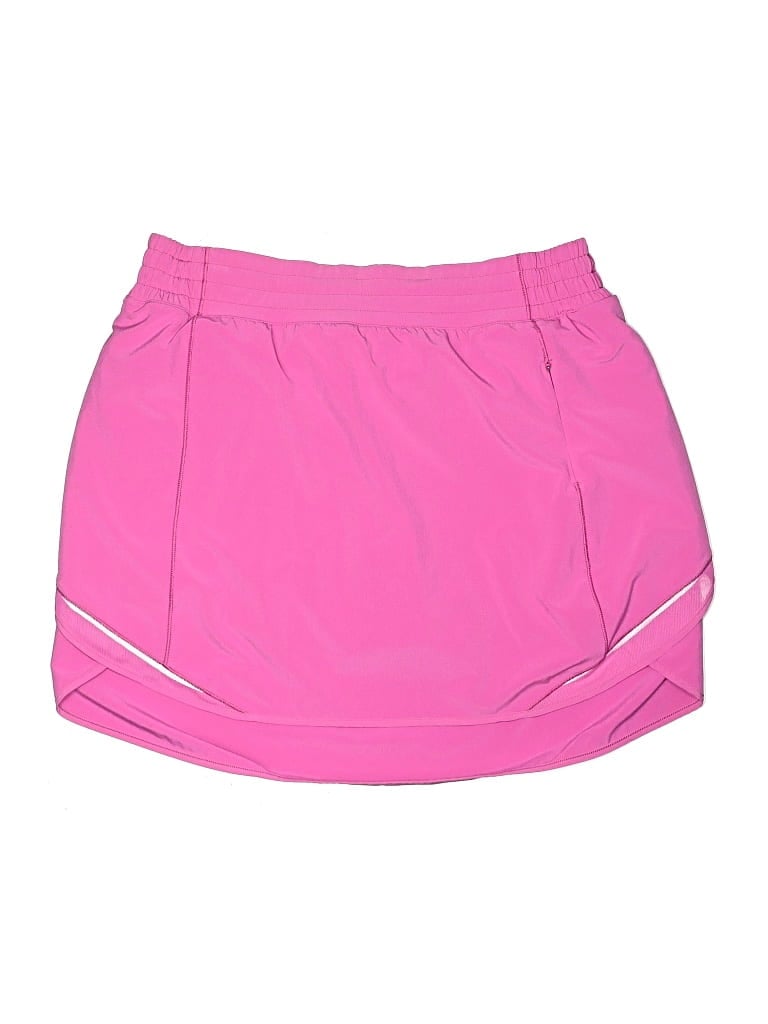 Pre-owned Lululemon Athletica Casual Skirt In Pink