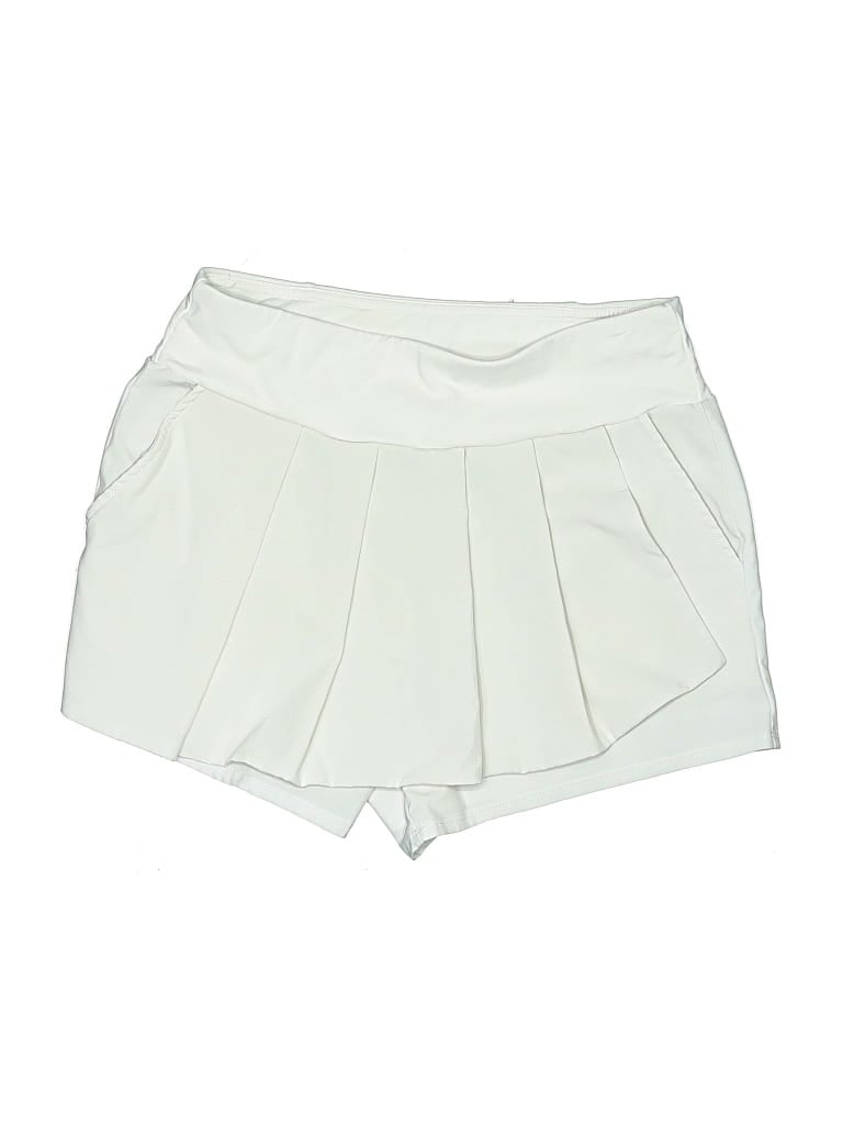 Pre-owned Fabletics Skort In White