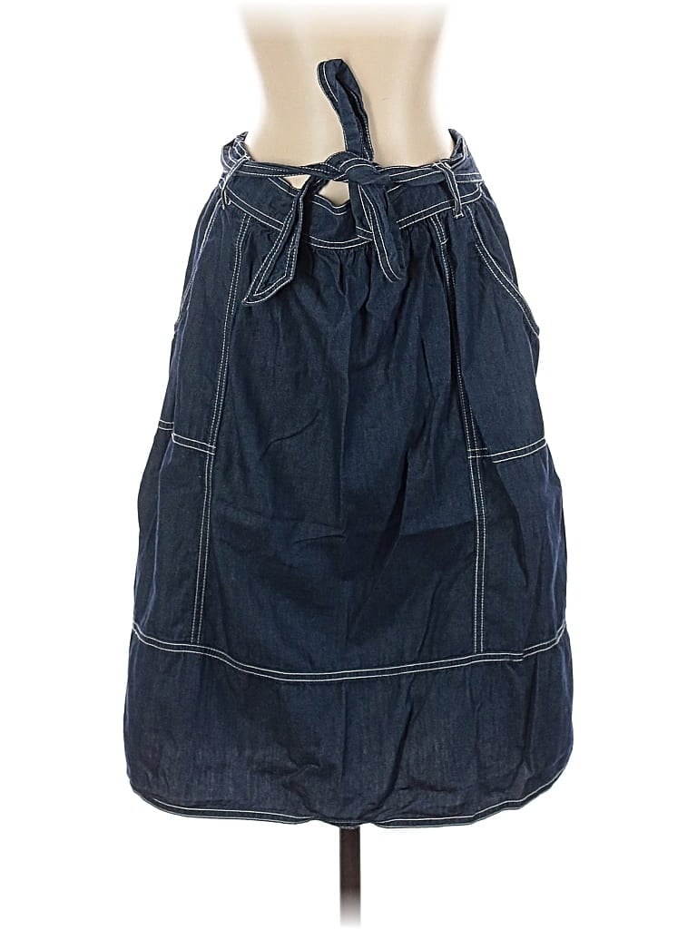 Pre-owned Universal Thread Denim Skirt In Blue