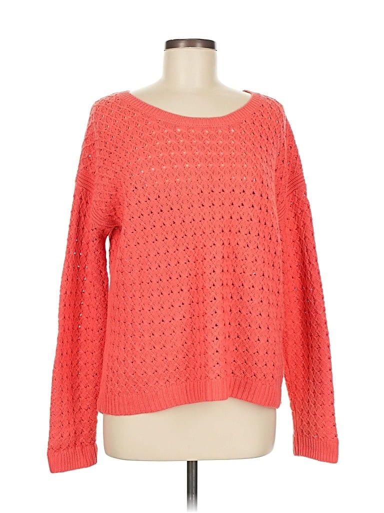Pre-owned Old Navy Pullover Sweater In Orange