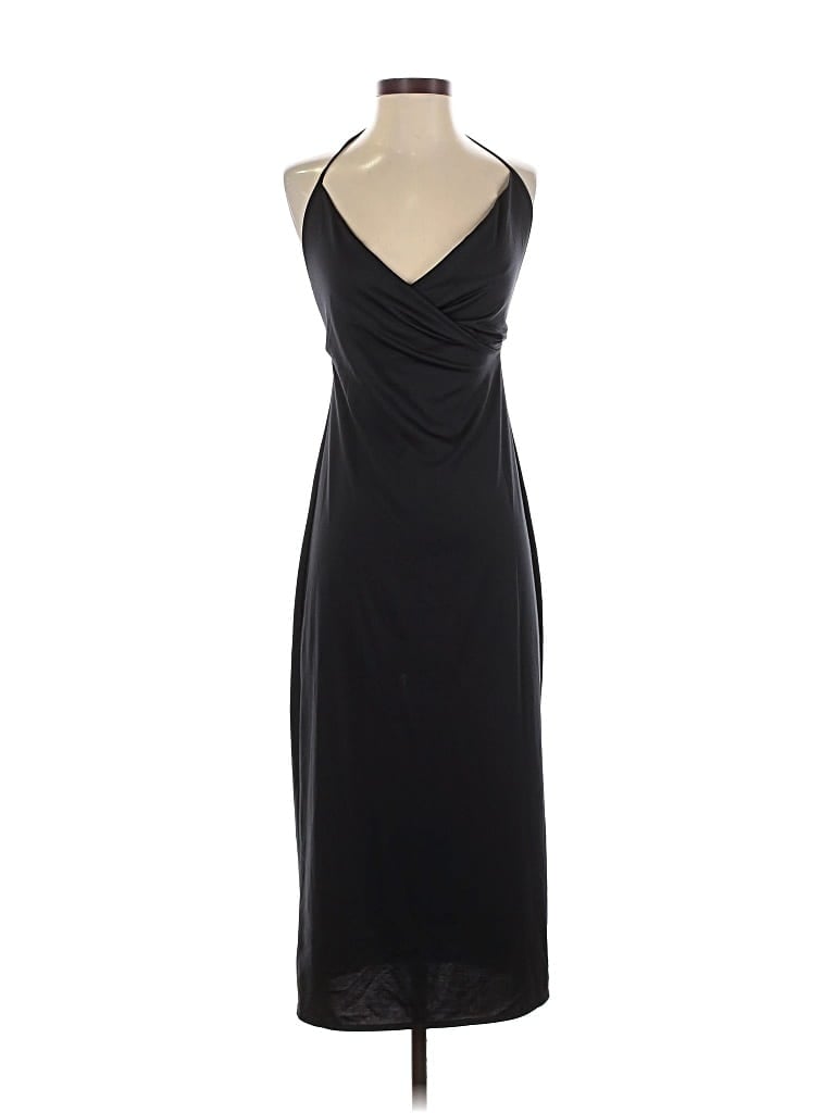 Pre-owned Victoria's Secret Cocktail Dress In Black