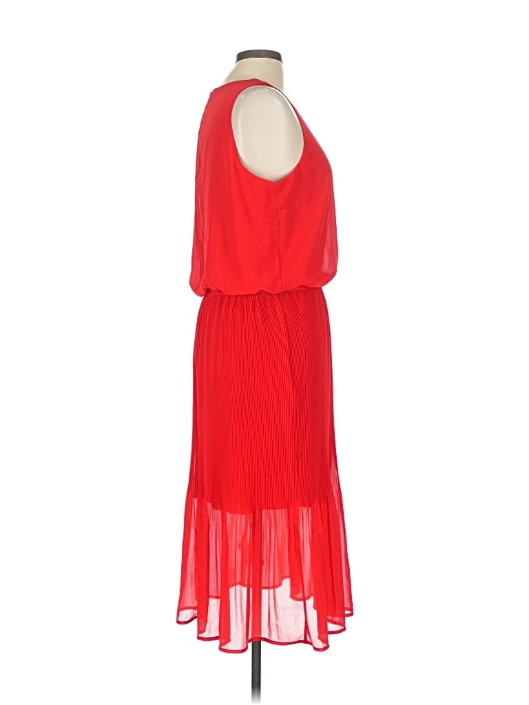 Pre-owned Just Fab Cocktail Dress In Red