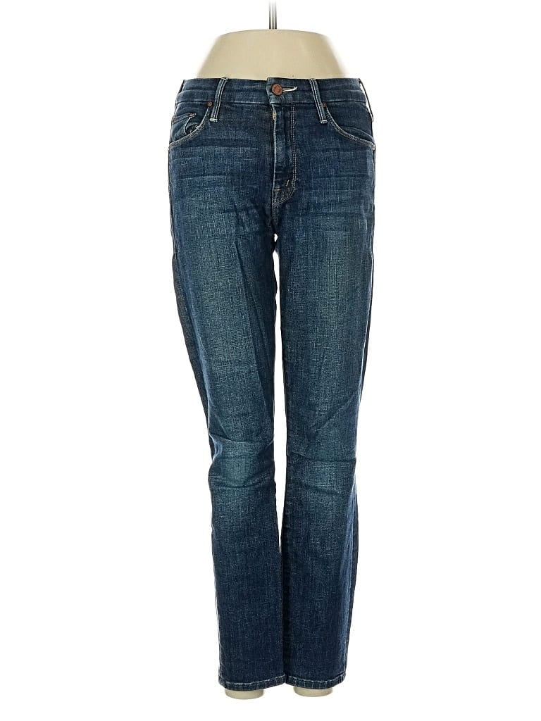 Pre-owned Mother Jeans In Blue