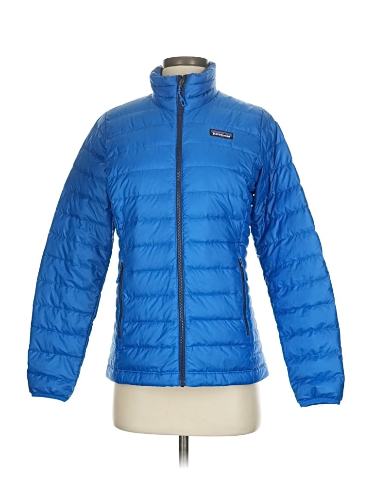 Pre-owned Patagonia Snow Jacket In Blue