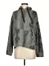 Monrow Paisley Gray Poncho Size S - photo 1