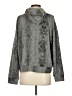 Monrow Paisley Gray Poncho Size S - photo 2