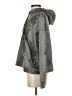 Monrow Paisley Gray Poncho Size S - photo 5