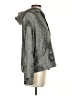 Monrow Paisley Gray Poncho Size S - photo 4