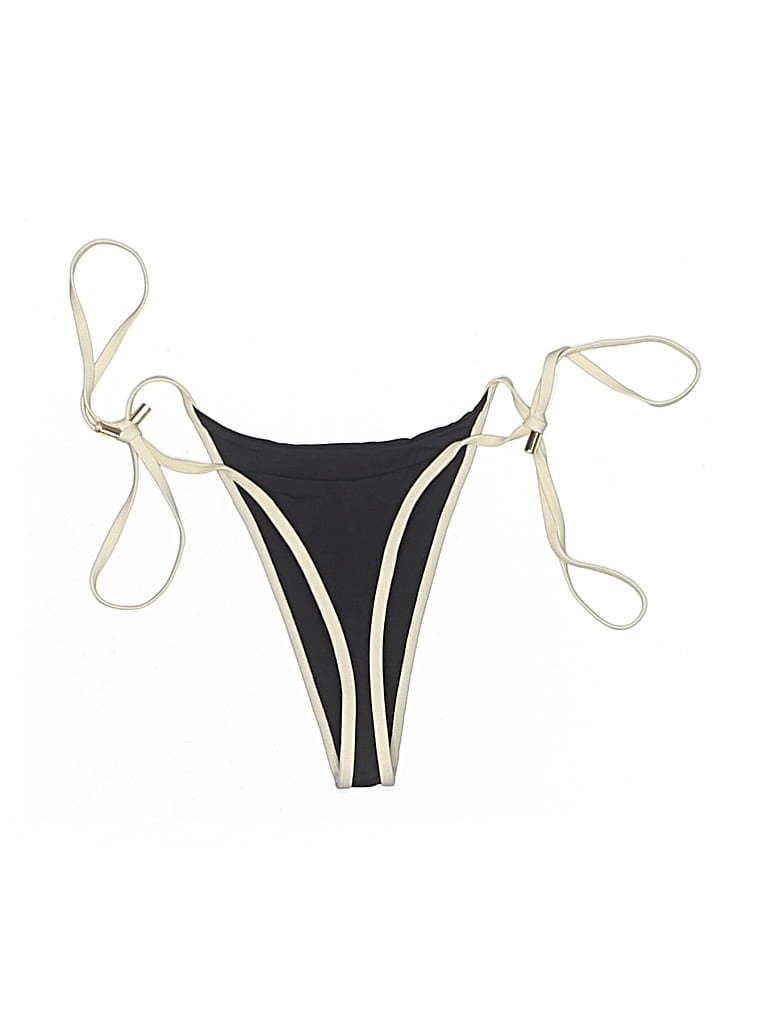 Pre-owned Monday Swimwear Swimsuit Bottoms In Black