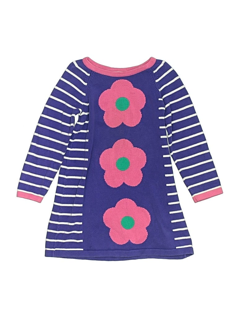 Pre-owned Hanna Andersson Kids' Dress In Purple