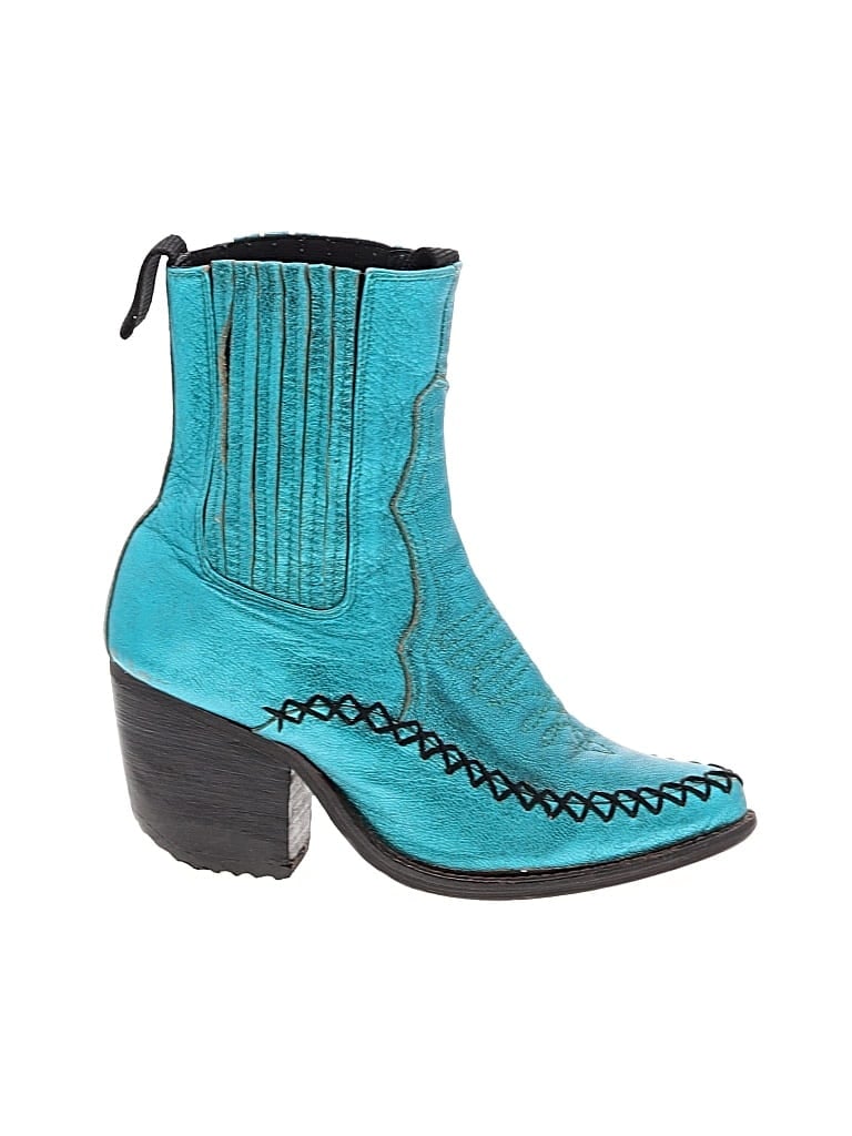 Pre-owned Jeffrey Campbell Boots In Blue