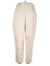 Rebecca Taylor Solid Ivory Khakis Size 16 (estimated) - photo 1