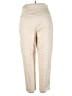 Rebecca Taylor Solid Ivory Khakis Size 16 (estimated) - photo 2