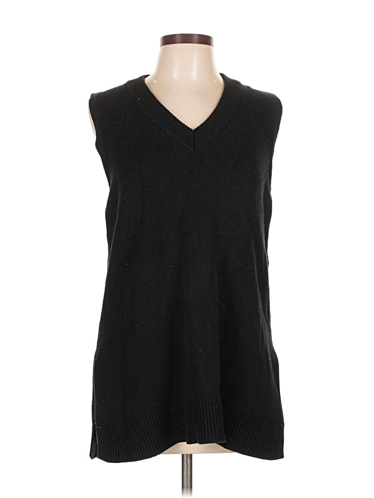 Pre-owned Legoe. Heritage Pullover Sweater In Black