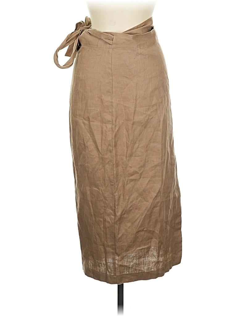 Pre-owned Reformation Casual Skirt In Brown