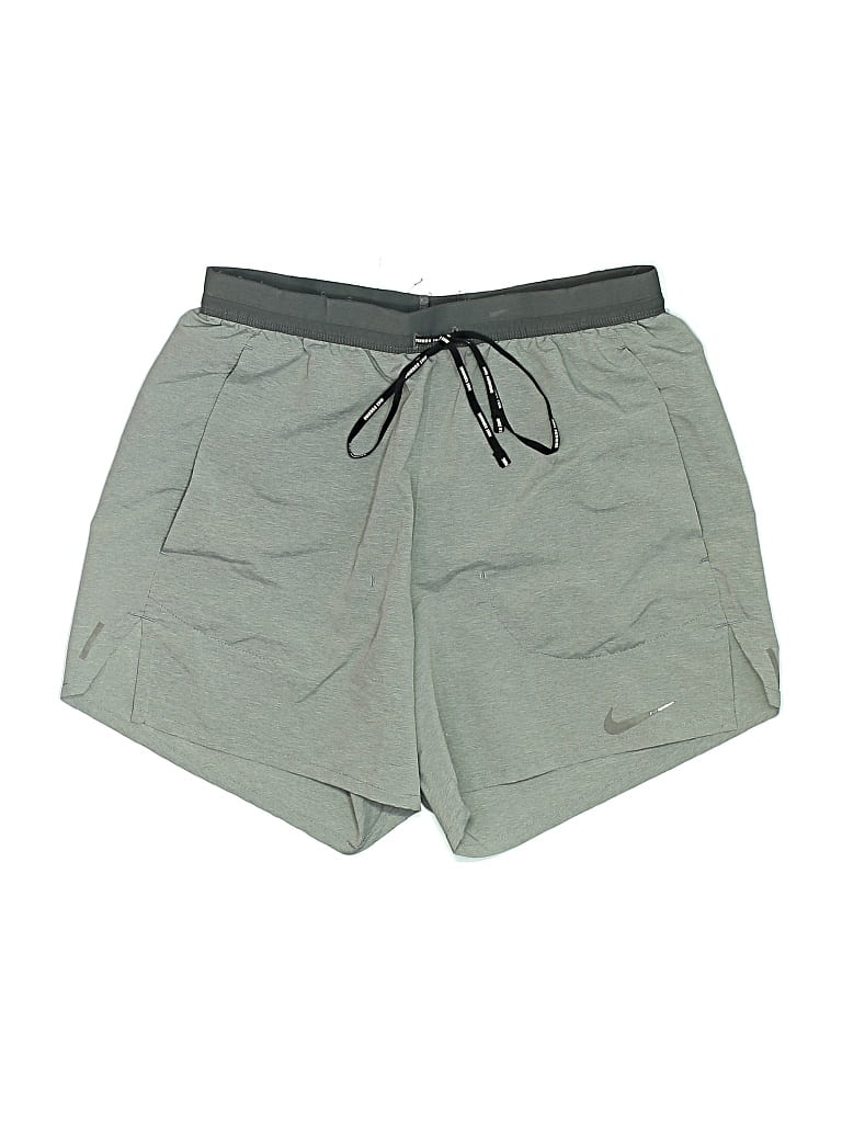 Pre-owned Nike Athletic Shorts In Green