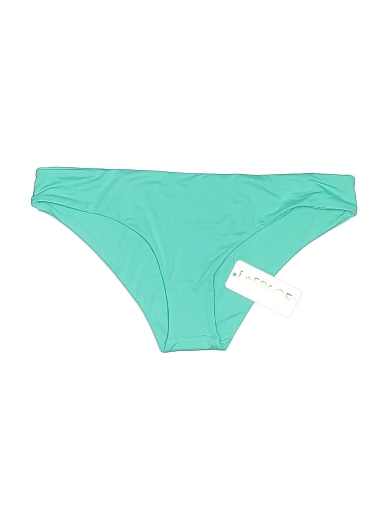 Pre-owned L*space Swimsuit Bottoms In Blue