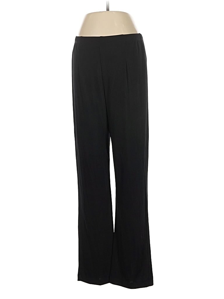 Pre-owned Chico's Dress Pants In Black