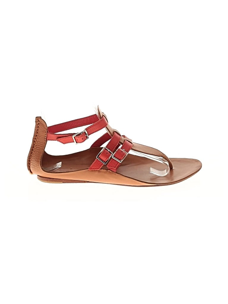 Pre-owned Bimba Y Lola Sandals In Brown