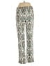 Chico's Paisley Green White Jeans Size Sm (0) - photo 1
