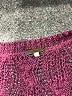Free People Purple Pink Pullover Sweater Size M (estimated) - photo 3
