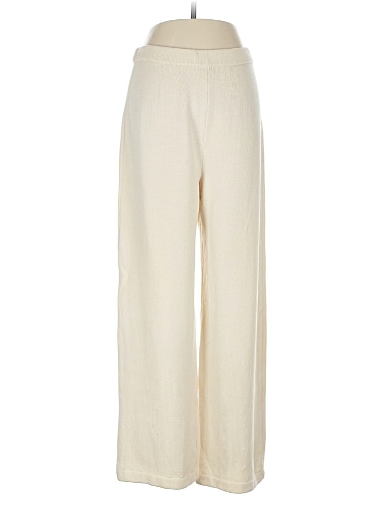Pre-owned St. John By Marie Gray Casual Pants In White