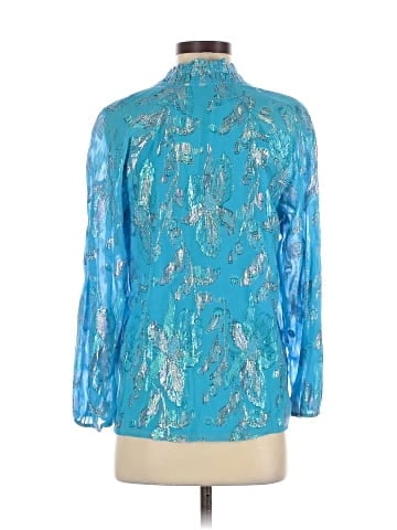 Lilly Pulitzer 3/4 Sleeve Silk Top (view 2)