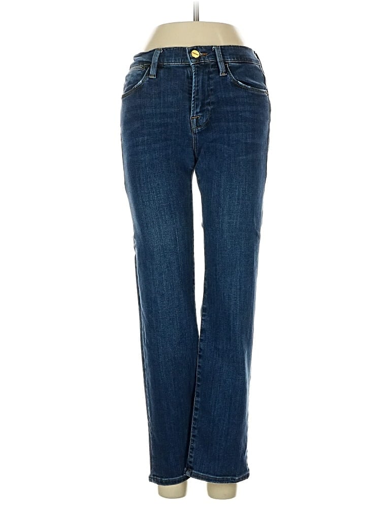 Pre-owned Frame Jeans In Blue