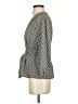 Max Studio Gray 3/4 Sleeve Blouse Size XS - photo 5