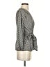 Max Studio Gray 3/4 Sleeve Blouse Size XS - photo 4
