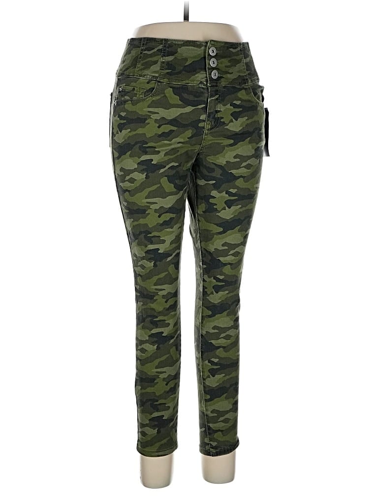 Pre-owned No Boundaries Casual Pants In Green