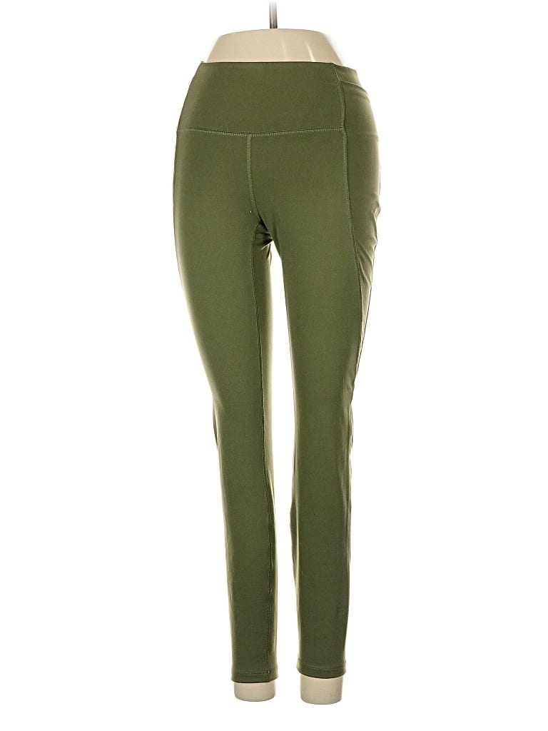 Pre-owned All In Motion Active Pants In Green