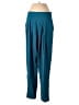 VERTIGO 100% Polyester Teal Casual Pants Size S - photo 1