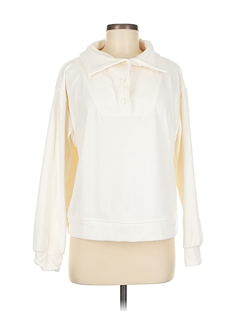 Pre-owned Dylan Sweatshirt In White