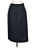 Lauren Alexandra Solid Black Formal Skirt Size 10 - photo 1